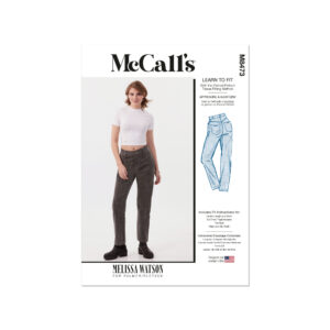 McCalls Schnittmuster M8473 - Damenjeans