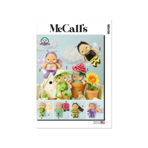 McCalls Schnittmuster M8496 - Kuscheltiere, Biene - Käfer