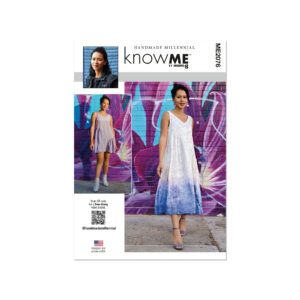 knowME Schnittmuster - ME2076 - Sommerkleid, lässig legere