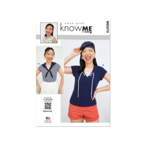 knowME Schnittmuster - ME2078 - Shirt für Damen, Matrosenshirt