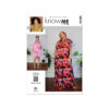 knowME Schnittmuster - ME2081 - Sommeroverall für Damen, Schwangeren Mode