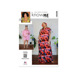 knowME Schnittmuster - ME2081 - Sommeroverall für Damen, Schwangeren Mode