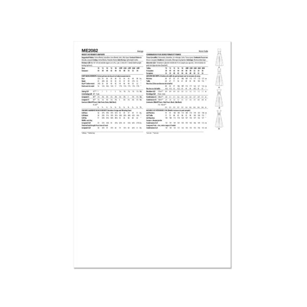 knowME Schnittmuster - ME2082 - Damenoverall – Bild 7
