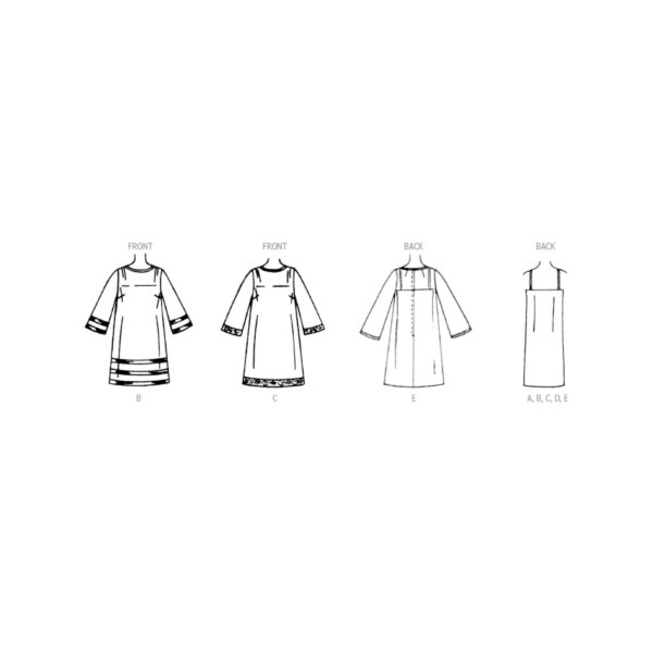 McCalls Schnittmuster M8466 - Vintage - Kleid aus den 60er Jahren – Bild 5