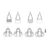 McCalls Schnittmuster M8467 - Taschenvariationen – Bild 7