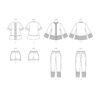 McCalls Schnittmuster M8484 - Hausanzug, Homewear für Damen – Bild 10