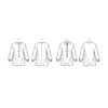 knowME Schnittmuster - ME2074 - lässige Bluse, Hemd – Bild 7