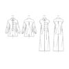 knowME Schnittmuster - ME2081 - Sommeroverall für Damen, Schwangeren Mode – Bild 7