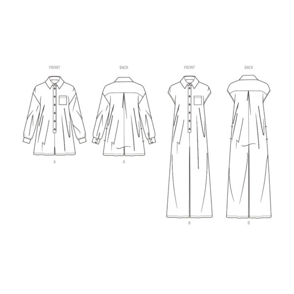 knowME Schnittmuster - ME2081 - Sommeroverall für Damen, Schwangeren Mode – Bild 7
