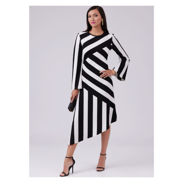 McCalls Schnittmuster M8448 - sommerliches Kleid mit Teilungsnähten – Bild 2