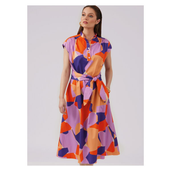 McCalls Schnittmuster M8449 - sommerliches Kleid, Hemdkleid – Bild 2