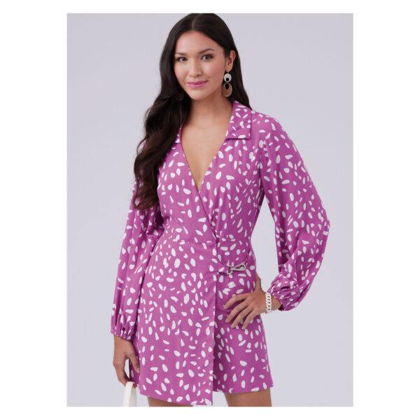 McCalls Schnittmuster M8454 - kurzer Sommeroverall für Damen – Bild 2
