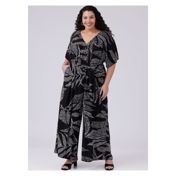 McCalls Schnittmuster M8457 - Overall in drei Varianten für Damen – Bild 2