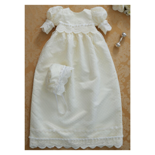 McCalls Schnittmuster M8460 - Taufkleid und Mützchen – Bild 2