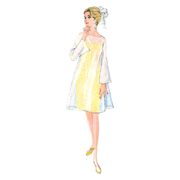 McCalls Schnittmuster M8466 - Vintage - Kleid aus den 60er Jahren – Bild 2