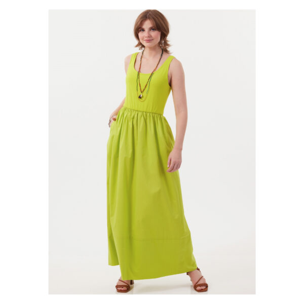 McCalls Schnittmuster M8476 - Sommerkleid mit langem Rock – Bild 2