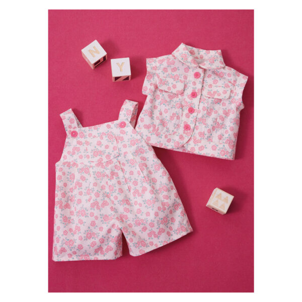 McCalls Schnittmuster M8487 - Babykleidung, Latzhose, Weste, Jacke – Bild 2