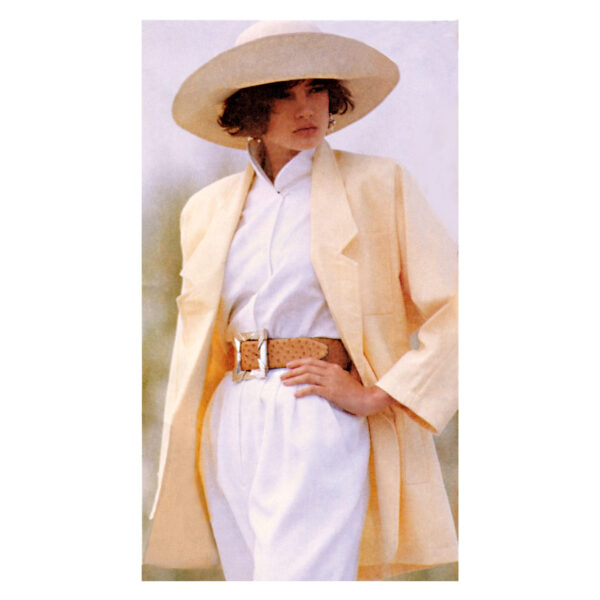 McCalls Schnittmuster M8491 - Vintage - Damenjacke, Damenblazer - 80er Jahre – Bild 2
