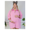 knowME Schnittmuster - ME2081 - Sommeroverall für Damen, Schwangeren Mode – Bild 2