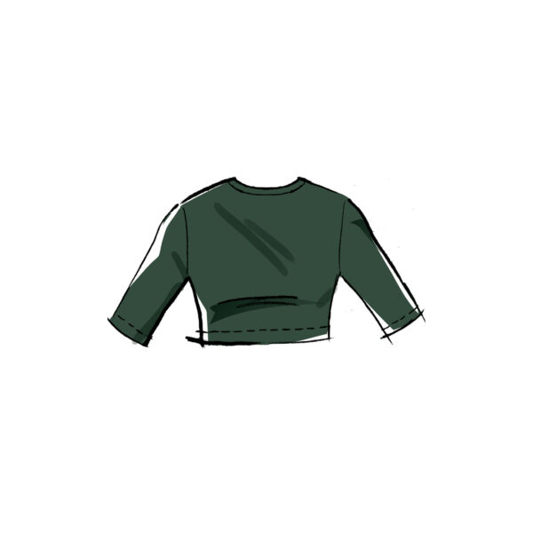 McCalls Schnittmuster M8455 - lässig sportliche Kombination aus Hose und Shirt für Damen – Bild 3