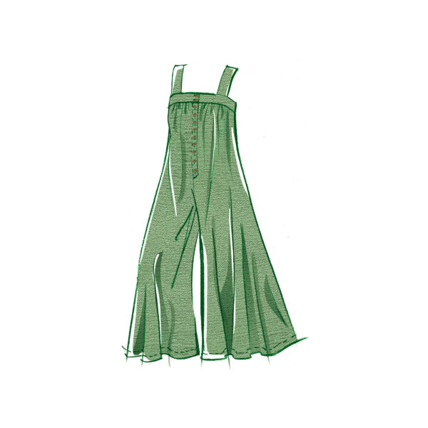McCalls Schnittmuster M8457 - Overall in drei Varianten für Damen – Bild 4