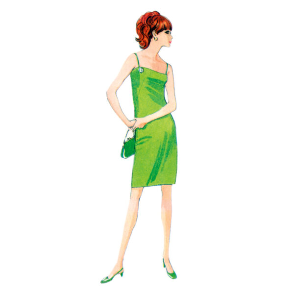 McCalls Schnittmuster M8466 - Vintage - Kleid aus den 60er Jahren – Bild 3