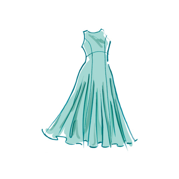 McCalls Schnittmuster M8475 - Sommerkleid mit Spaghettiträgern – Bild 4