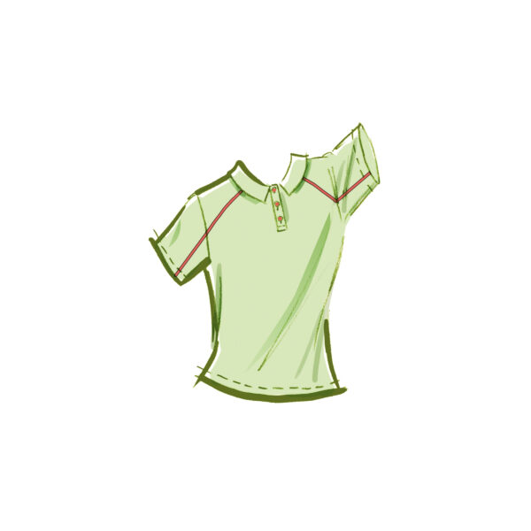 McCalls Schnittmuster M8481 - sportliches Damenoutfit, Tenniskleidung – Bild 6