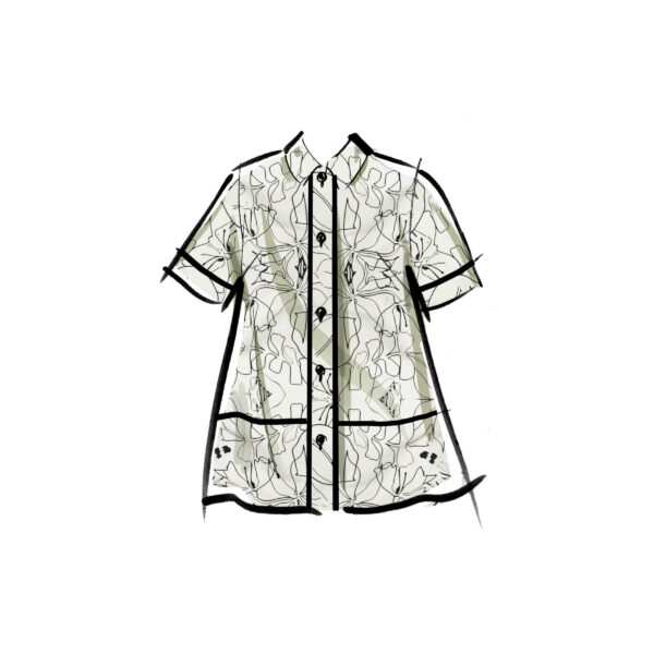 McCalls Schnittmuster M8484 - Hausanzug, Homewear für Damen – Bild 6