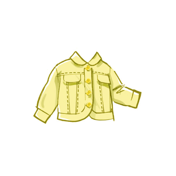McCalls Schnittmuster M8487 - Babykleidung, Latzhose, Weste, Jacke – Bild 7