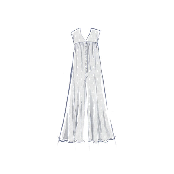 McCalls Schnittmuster M8457 - Overall in drei Varianten für Damen – Bild 5