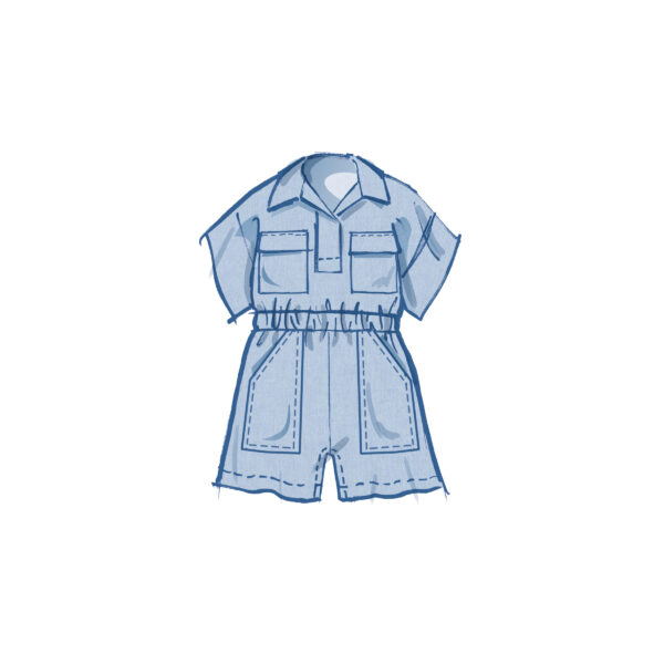 McCalls Schnittmuster M8461 - Kleinkinder - Hemd, Hose, Overall – Bild 4