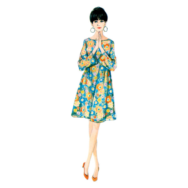 McCalls Schnittmuster M8466 - Vintage - Kleid aus den 60er Jahren – Bild 4