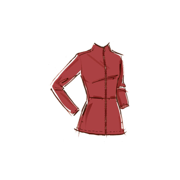 McCalls Schnittmuster M8468 - Jacke mit Reißverschluss, Weste und Hose für Damen – Bild 5