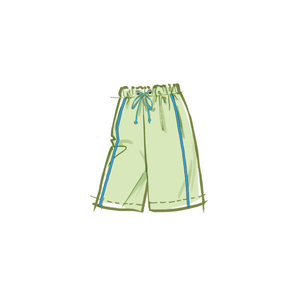 McCalls Schnittmuster M8485 - Herrenhemd, Polohemd, Shorts, Tennisdress für Herren – Bild 6