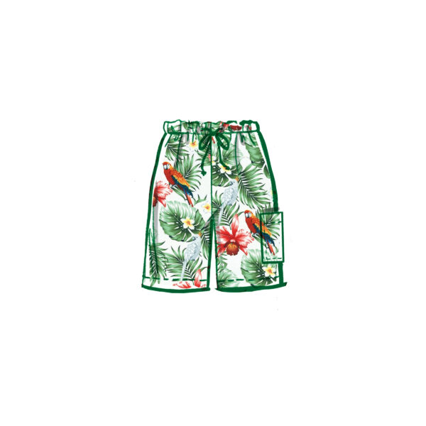 McCalls Schnittmuster M8486 - Herrenhemd und Shorts – Bild 6