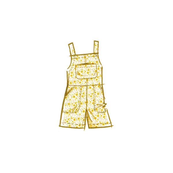 McCalls Schnittmuster M8489 - Kindermode - Latzrock, Latzhose – Bild 5