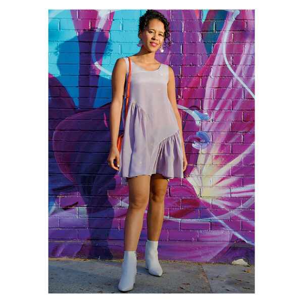 knowME Schnittmuster - ME2076 - Sommerkleid, lässig legere – Bild 4