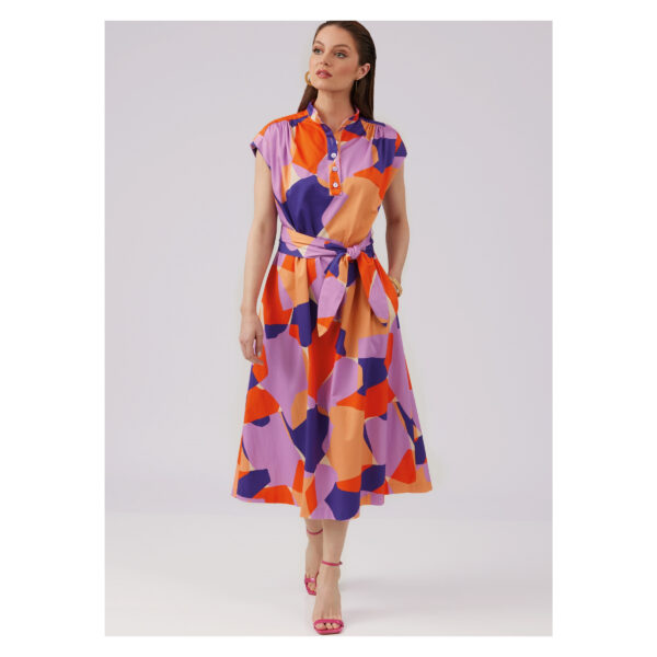 McCalls Schnittmuster M8449 - sommerliches Kleid, Hemdkleid – Bild 5