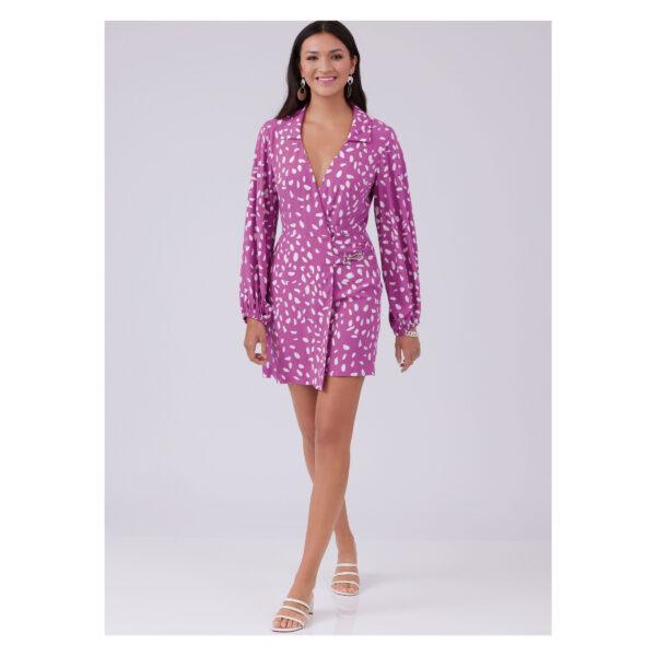 McCalls Schnittmuster M8454 - kurzer Sommeroverall für Damen – Bild 5