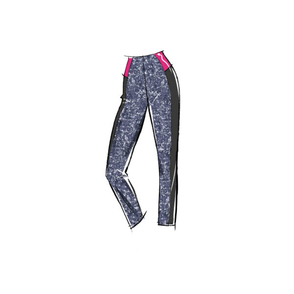 McCalls Schnittmuster M8455 - lässig sportliche Kombination aus Hose und Shirt für Damen – Bild 5