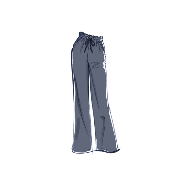 McCalls Schnittmuster M8458 - lässige Freizeithose für sie und ihn – Bild 6
