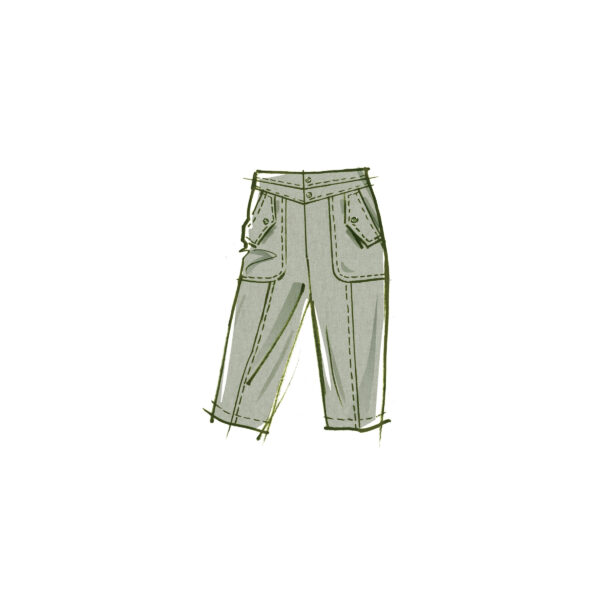 McCalls Schnittmuster M8461 - Kleinkinder - Hemd, Hose, Overall – Bild 5