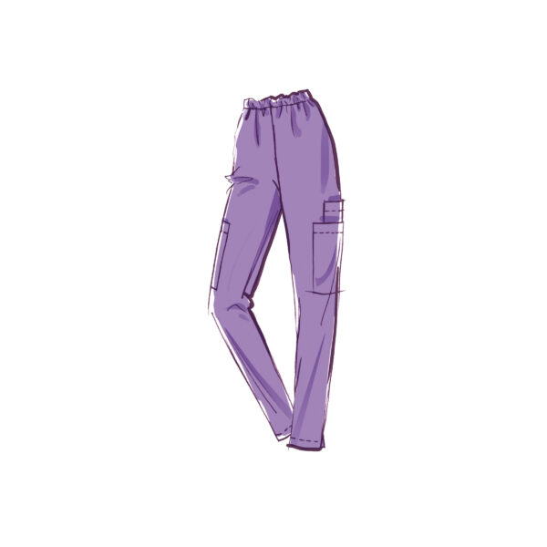 McCalls Schnittmuster M8468 - Jacke mit Reißverschluss, Weste und Hose für Damen – Bild 6