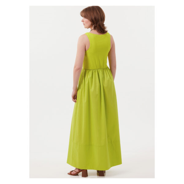 McCalls Schnittmuster M8476 - Sommerkleid mit langem Rock – Bild 3