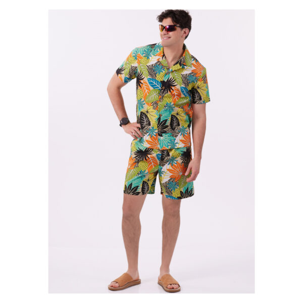 McCalls Schnittmuster M8486 - Herrenhemd und Shorts – Bild 3