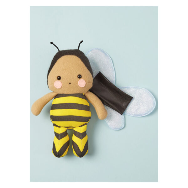 McCalls Schnittmuster M8496 - Kuscheltiere, Biene - Käfer – Bild 5