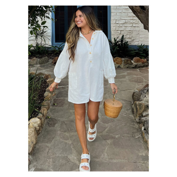 knowME Schnittmuster - ME2074 - lässige Bluse, Hemd – Bild 5