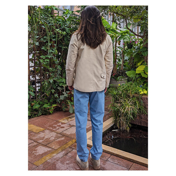 knowME Schnittmuster - ME2075 - sportliche Herrenjacke, Herrenjeans – Bild 5