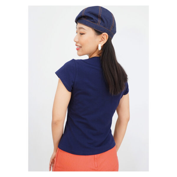 knowME Schnittmuster - ME2078 - Shirt für Damen, Matrosenshirt – Bild 5